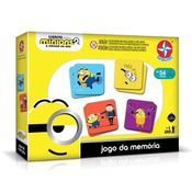 Minions Jogo Da Memoria - Estrela 1001602300039