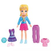 Jogadora de Futebol Polly Pocket - Mattel GDL98