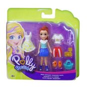 Lila Boa Viagem Polly Pocket - Mattel GFT91