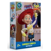 Quebra-Cabeça Toy Story 4 Jessie 60Pçs Jak - Toyster 2628