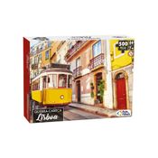 Lisboa Quebra Cabeça 500 Peças Premium - Pais e Filhos 790
