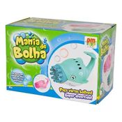 Rosa Lançador Mania De Bolha Golfinho - DM TOYS DMT6196