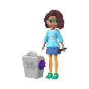 Boneca Polly Pocket Shani Rainha do Karaokê - Mattel FTP70