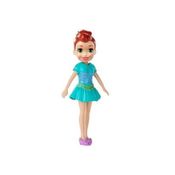 Vestido Azul Lila Polly Pocket - Mattel FWY21