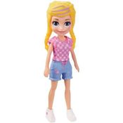 Boneco Polly Pocket Com Tranças - Mattel GFP77