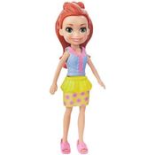 Boneco Lila Polly Pocket Flores - Mattel GFP78