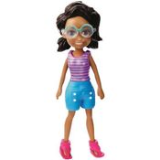 Boneco Shani Polly Pocket Listradinha - Mattel GFP79