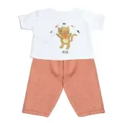 ROUPA BONECA REBORN ADORA DOLL - CONJ CAT FOOD - CASINHA 4