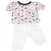 ROUPA BONECA REBORN 40 50 CM - CONJUNTO PANDA - CASINHA 4