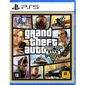 Jogo PS5 - Playstation - GTA V - Sony