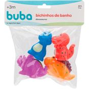 Bichinhos Para Banho Dino Card Buba