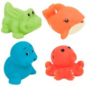 Bichinhos Para Banho Aquáticos Card Buba