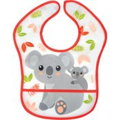 Babador Com Bolso Coala Buba
