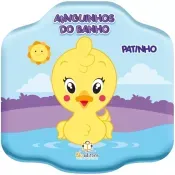 Livro de Banho Amiguinhos do banho: Patinho