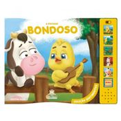 Livro Sonoro Coleção Sentimentos - O Pintinho Bondoso