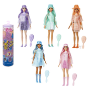 Barbie Color Reveal 7 Surpresas Boneca Chuva e Brilho - HDN71