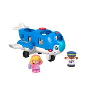 Avião - Viajemos Juntos - Little People - Fisher-Price