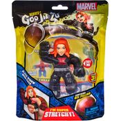 Heroes Of Goo Jit Zu Marvel Black Widow Viuva Negra Stretchy