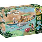 Playmobil Passeio De Barco Com Peixes-Boi Wiltopia 71010