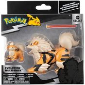 Pokemon Evolution Multi-Pack Growlithe e Arcanine Sunny 3288