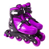Patins Inline 37/40 Roxo