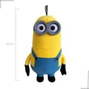 Pelúcia Minions Kevin 35 Cm - Fun Divirta-se