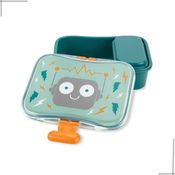 Porta Lanche Skip Hop Spark Style 700ml Robô