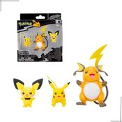 Pokemon Evolution Multi-Pack Pichu Pikachu Raichu Sunny