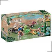 Playmobil - Quadriciclo de Resgate Animais - Wiltopia 71011