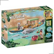 Playmobil Passeio De Barco Com Peixes-boi Wiltopia 71010