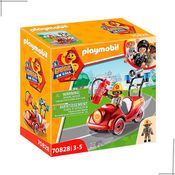 Playmobil - Mini-carro De Resgate De Incêndio - 70828