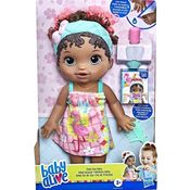 Boneca Baby Alive Dia de Princesa - Hasbro NEGRA