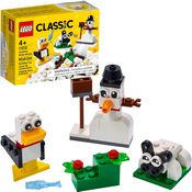 Lego 11012 Classic - Blocos Brancos Criativos