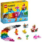 Lego 11018 Classic - Diversão Criativa no Oceano