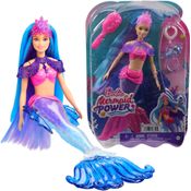 Boneca Barbie Mermaid Power Sereia Malibu Roberts HHG52 - Mattel HHG51