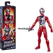 Boneco Power Rangers Dino Fury Ranger Vermelho - Hasbro F2961