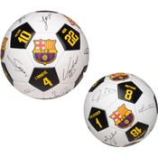Bola de Futebol PVC N5 Barcelona Assinaturas - Maccabi Art