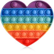 Pop Fun - Pura Diversão - Coração - Arco-íris - Yes Toys