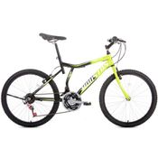 Bicicleta Houston Atlantis Land Aro 24 com Freio V-Brake 21 Marchas