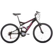 Bicicleta Houston Vivid Aro 26 Freio V-Brake Quadro 18
