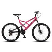 Bicicleta Colli Bike GPS Aro 26 Freio a Disco