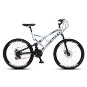 Bicicleta Colli Bike GPS Aro 26 Freio a Disco