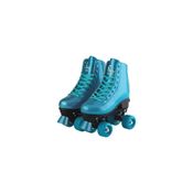 Patins Fênix Brilho Glitter Ajustável Borboleta
