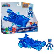 Boneco PJ Masks Hasbro Menino Gato com Veículo Deluxe Felinomóvel