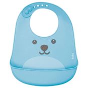 Babador Gumy Silicone com Pega Migalhas Buba