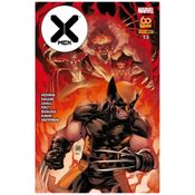 Livro X-Men 13a Edição Editora Panini