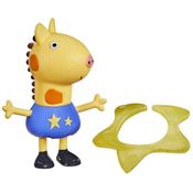 Boneco Gerald Girafa Peppa Pig Fun Friends F2179/F2210 Hasbro 7,5cm