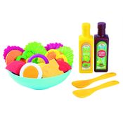 Brincadeira de Casinha - Conjunto com Itens Para Salada Fitness - Fanfun