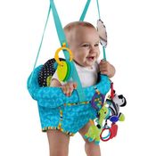 Jumper De Porta Para Bebê Pula Bounce N Spring Bright Stars