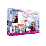 Jogo De Tabuleiro Box De Atividades Frozen 2 Copag